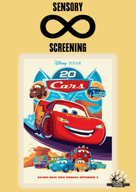 Sensory Screening - Cars: 20th Anniversary