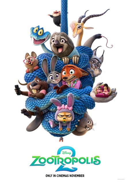Sensory Screening - Zootropolis 2
