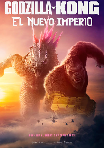 Godzilla y Kong: El nuevo imperio (3D)